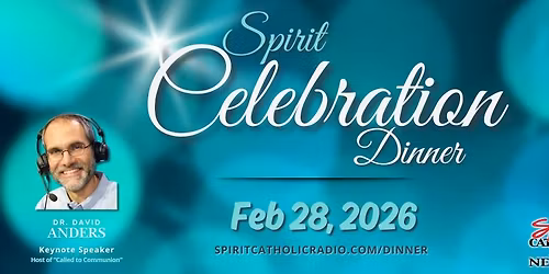 2026 Spirit Celebration Dinner