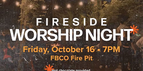 Fireside Worship Night