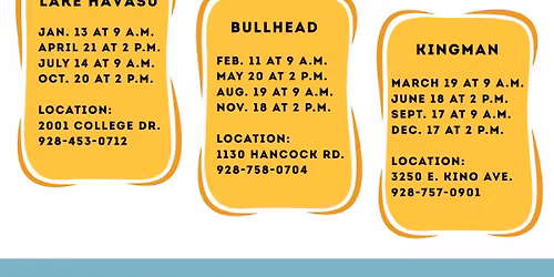 Food Handler Class - Bullhead City