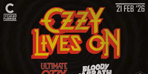 Ozzy Lives On | De Cacaofabriek