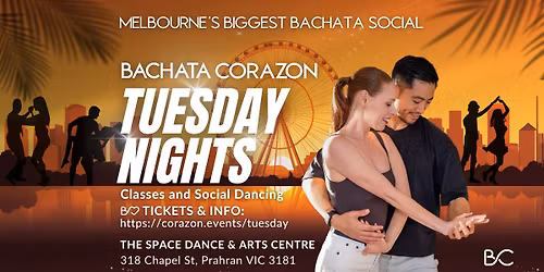 Bachata Corazon Tuesday NIghts