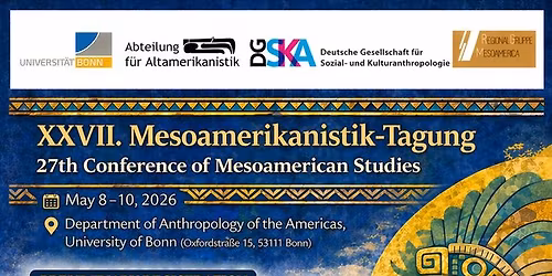 XXVII Mesoamerican Studies Conference