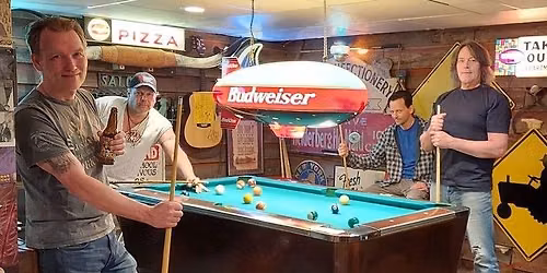 Geezer celebrates "YOU" with the Boyd Hilton VFW post 7062