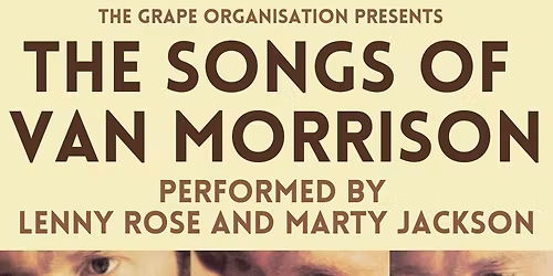 The Songs of Van Morrison - Ginger's Vintage Lounge Bar