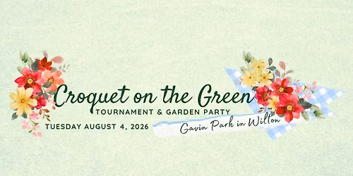 Croquet on the Green