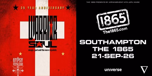 Warrior Soul \u2022 The 1865 \u2022 Southampton \u2022 21.09.26