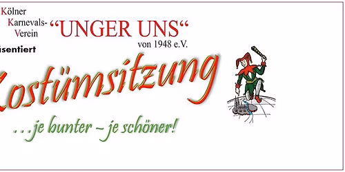 Kost\u00fcmsitzung - je bunter, je sch\u00f6ner!