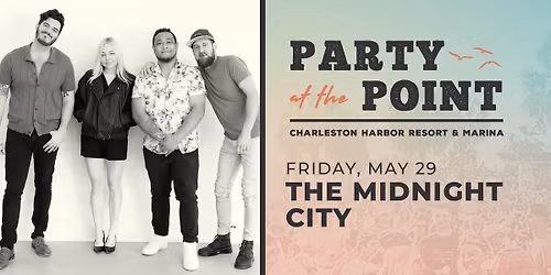 The Midnight City | Party at the Point