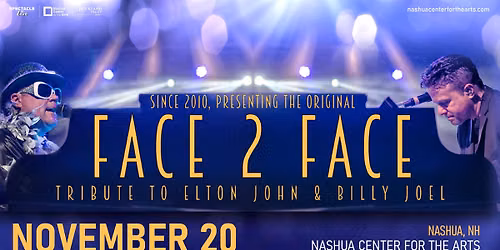 Face 2 Face: Tribute to Elton John & Billy Joel