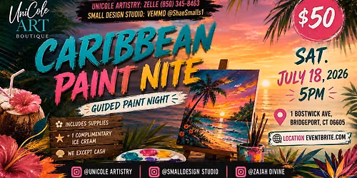 Caribbean Paint Nite