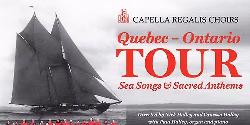 Concert: "Sea Songs & Sacred Anthems" Presented by Music and Beyond