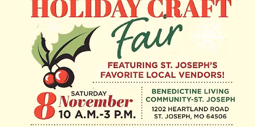 St. Joseph\u2019s Holiday Craft Fair