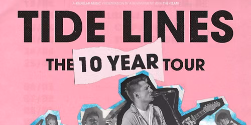 Tide Lines with special guest Calum Bowie