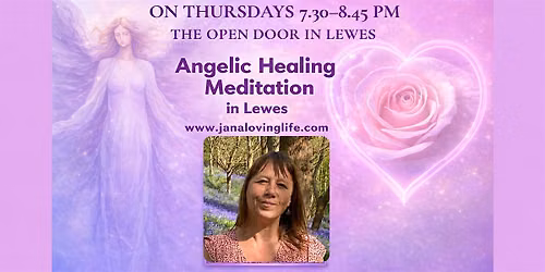 Angelic Healing Meditation in Lewes