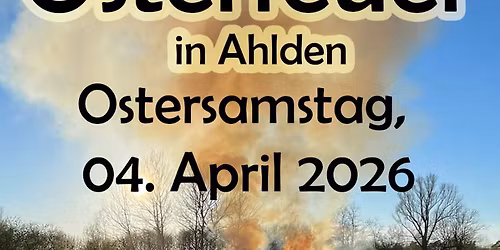 Osterfeuer Ahlden