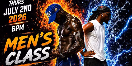 MENS CLASS: BACK DAY