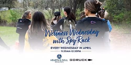 Wellness Wednesday with Spy Ruck