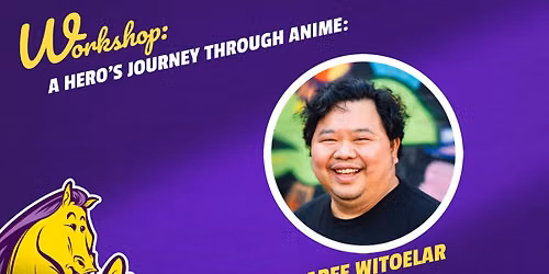 A Heros Journey Through Anime with Aree Witoelar \/\/ Free Rain Improv Fest 
