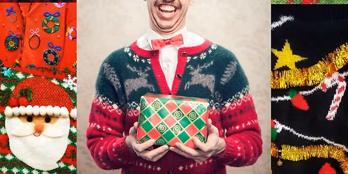 Ugly Christmas Sweater Saturday\ud83c\udf84