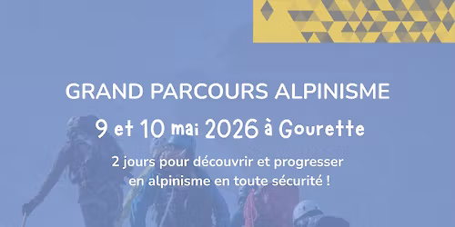 Grand Parcours Alpinisme - Vall\u00e9e d'Ossau 2026