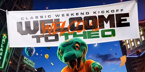 CLASSIC KICK-OFF | WELCOME TO THE O