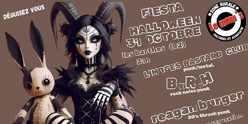 fiesta halloween