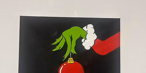 "MEAN ONE" Family Paint Night & Grinch Bingo 