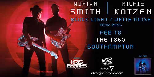 Smith \/ Kotzen at The 1865, Southampton