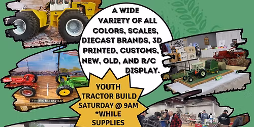 5th Annual 2025 Farm Toy Show