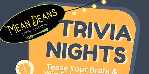 Team Trivia Tuesdays