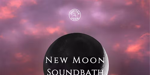 New Moon Soundbath Ceremony
