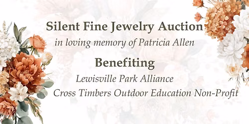 Silent Auction Benefit: Celebrating the Life of Patricia Allen