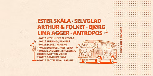 Rock The Region X Paletten