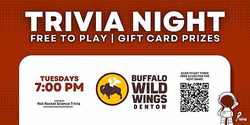Denton Trivia Night | Buffalo Wild Wings