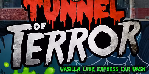 Wasilla Lube Express Carwash Tunnel of Terror 2025