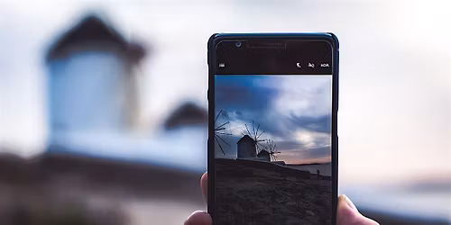 iPhone Photography Workshop for Adults and Teens