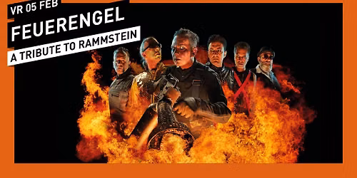 FEUERENGEL - Rammstein Tribute \/\/ 013 Tilburg