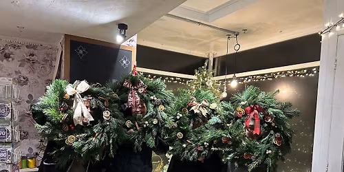 Christmas Wreath Making 