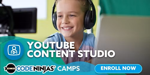 YouTube Content Studio (Ages 8 - 14)