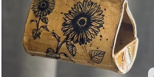 Wings & Wildflowers: Bird Feeder Pottery Class