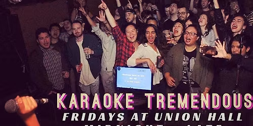 KARAOKE TREMENDOUS