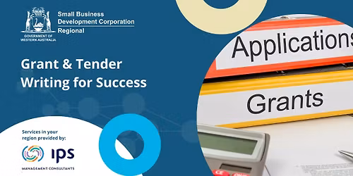 Grant & Tender Writing for Success - Held in Geraldton
