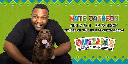 Nate Jackson | Quezada's Comedy Club