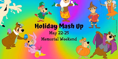 Holiday Mashup Weekend!
