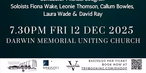 Christmas Cantata concert