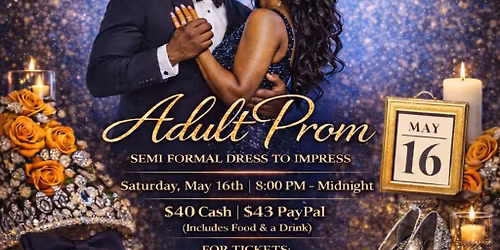 Glow Up - Adult Prom 