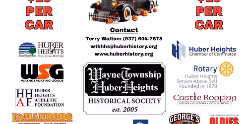 Huber Heights Historical Society\u2019s Spooktacular Car Show
