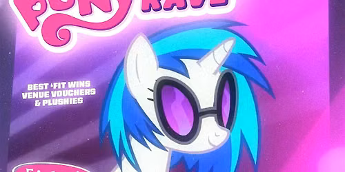 MY LITTLE PONY RAVE LAS VEGAS