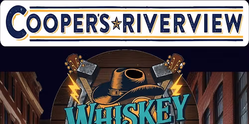 Whiskey and Roses Live at Coopers Riverview - COUNTRY PARTY