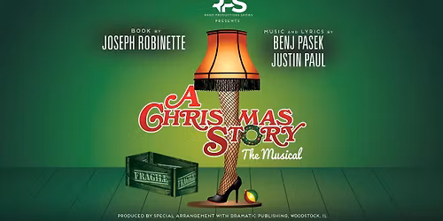 A Christmas Story The Musical